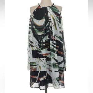 Bar III Multicolor Halter Dress size S